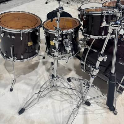 Yamaha Yamaha Maple Custom Absolute 5-Piece Drum Kit - Made in Japan image 11