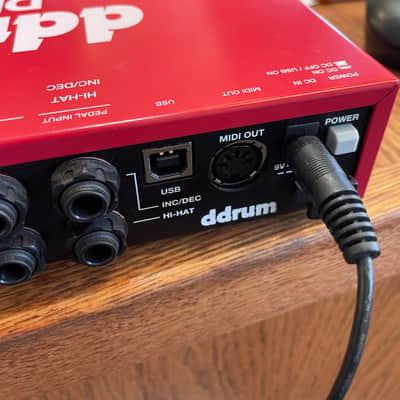 DDRUM DDTI PERCUSSION PAD TRIGGER CONTROLLER image 6