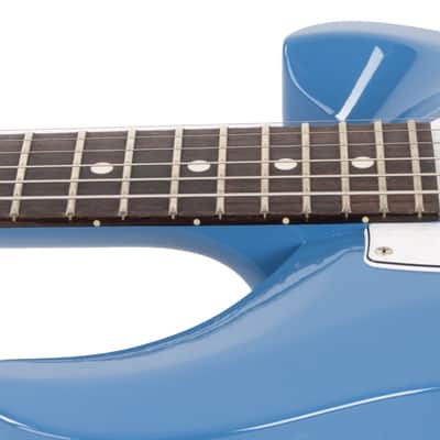 PRS S2 Vela Semi-Hollow Space Blue 2022 image 9