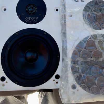 CAT Home Theater (LCR & Subwoofers) Early 2000's - White image 7