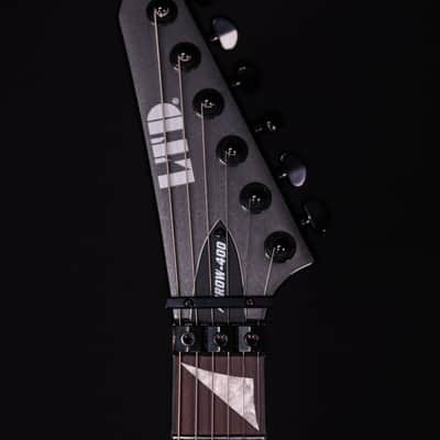ESP LTD Arrow-400, Charcoal Metallic image 9