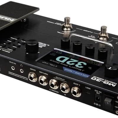 NuX MG-30 Versatile Modeling Guitar Processor image 5