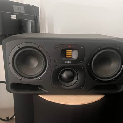 ADAM Audio S3H Active Studio Monitor (Single) 2022 - Present - Black image 8