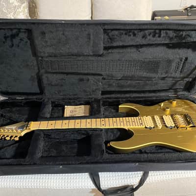 Ibanez Prestige RG657AHM-GDF 2018 - Gold Flat image 2