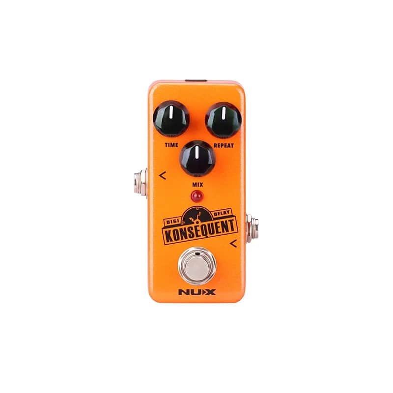 NuX Mini-Core Konsequent Digital Delay NDD-2 Pedal image 1