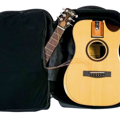 Journey Instruments OF422C Collapsible Travel Guitar - Solid Sitka, Rosewood image 1