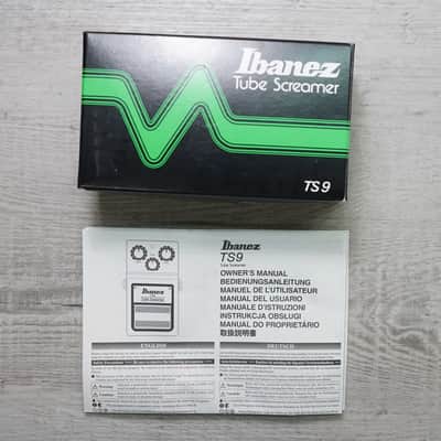 Ibanez TS9 Tube Screamer Made in Japan Bild 8