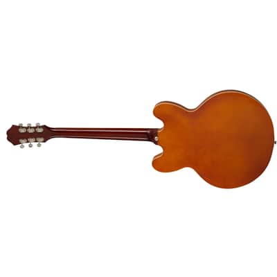 Epiphone Riviera Semi-Hollow Guitar w/ Mini Humbucker Pickups - Royal Tan image 5