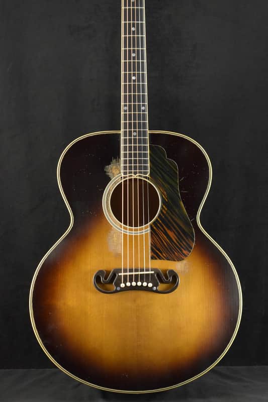 Gibson Custom Shop 1939 SJ-100 Murphy Lab Heavy Aged Faded Vintage Sunburst image 1