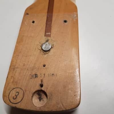 1980 MUSIC MAN STINGRAY BASS MAPLE NECK - Made in USA image 2