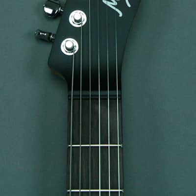 Manson MA-1 EVO Electric Guitar Satin Black Seymour Duncan image 9