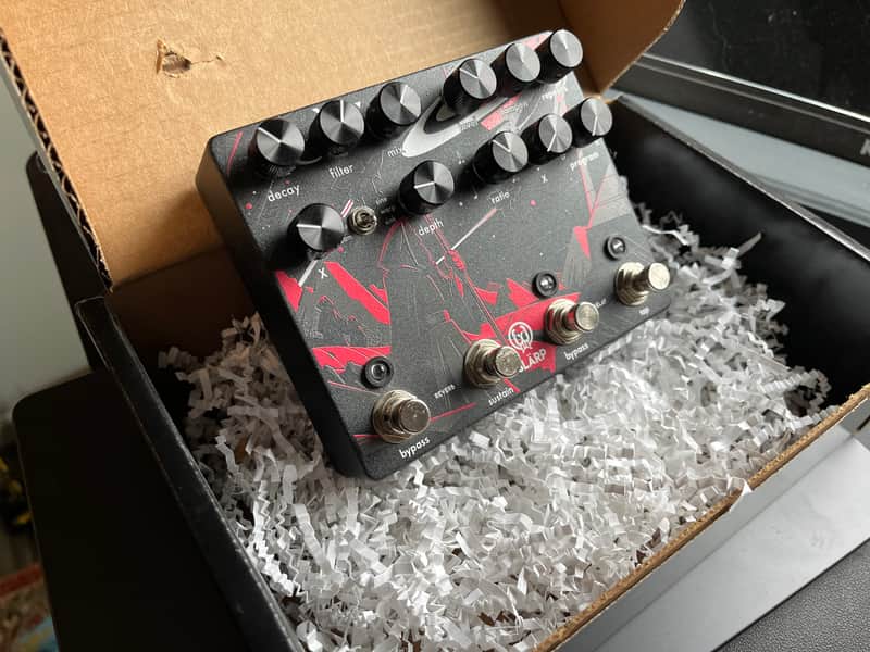 Walrus Audio SLARP Delay/Reverb | Reverb