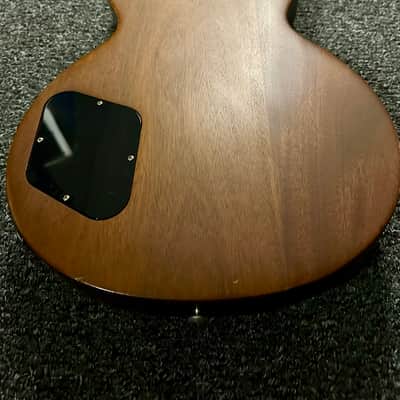 Gibson Les Paul LPJ 2014 120th anniversary - Fireburst - maple neck/top - gig bag and candy. image 14