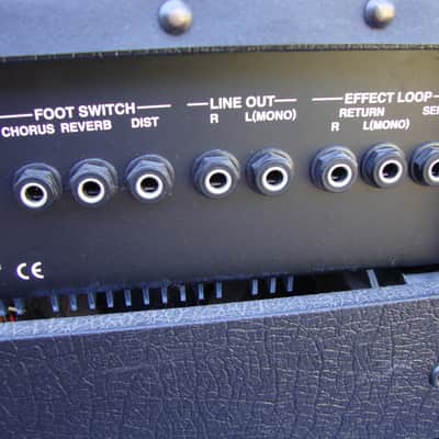Roland JC-90 Jazz Chorus 85 watt Guitar Amp Combo - Tested! image 9