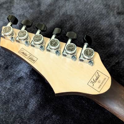 Modugno LE7 "Indignation" Limited Edition | LED Guitar | Made in Texas, USA image 8