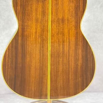Takamine EC132C 1980s Classical Guitar With Prized "Brownie" Pre amp pickup image 3