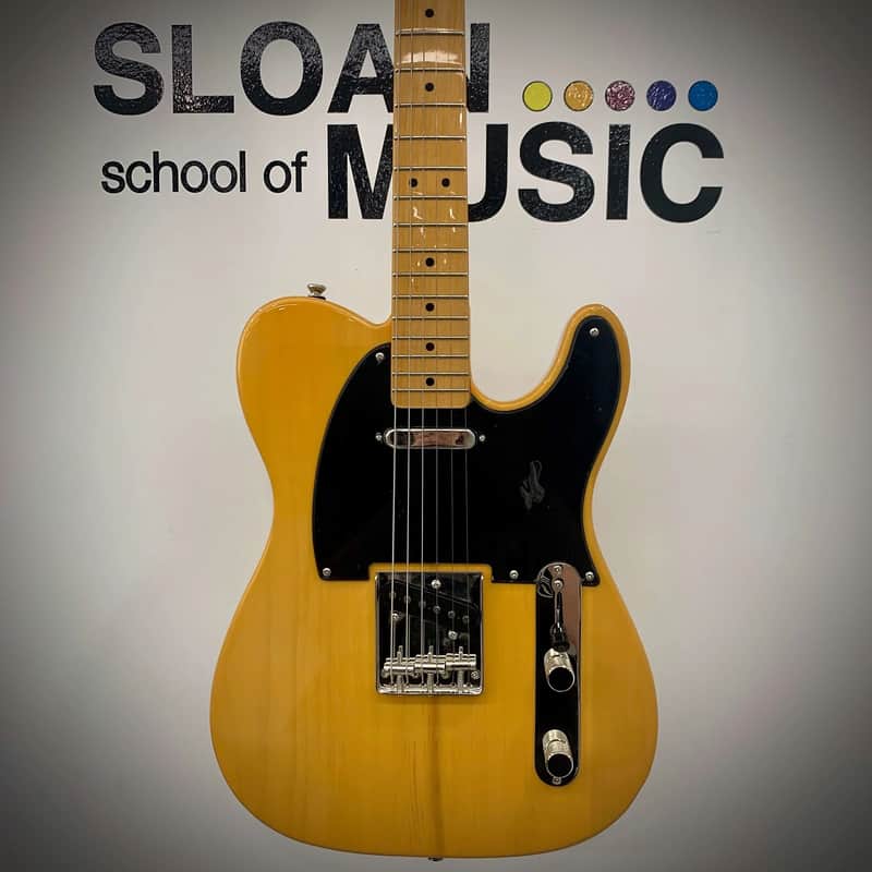 Squier Classic Vibe 50’s Telecaster - Butterscotch Blonde image 1