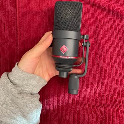 Neumann TLM 170R mt Large Diaphragm Multipattern Condenser Microphone 1993 - Present - Matte Black image 5