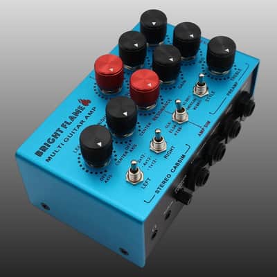 Multi-Function Guitar Cabinet Simulation DI Effects Pedal image 5
