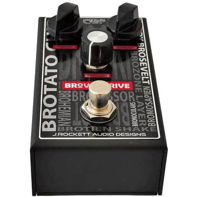 Rockett Broverdrive Overdrive Pedal image 3