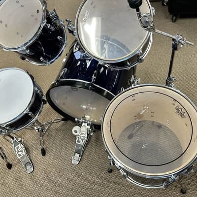 Tama Swingstar 5-Piece Drum Set (Made in Taiwan) - Dark Blue image 20