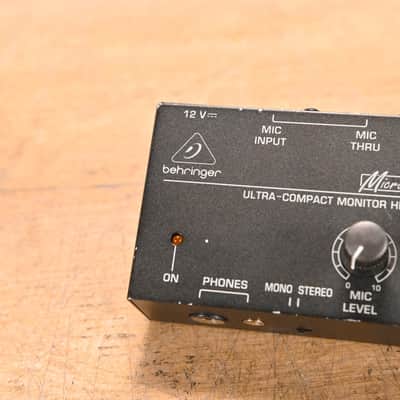 Behringer MicroMON MA400 Monitor Headphone Amplifier (NO POWER SUPPLY) CG01VZN image 3