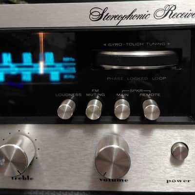 Marantz Model 2225 25-Watt Stereo Solid-State Receiver 1976 - 1977 - Silver Fully Restored image 9