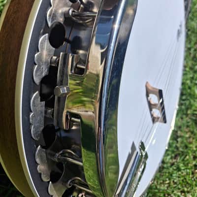 Deering USA Boston 5-String 11" Resonator Banjo w/Hard Case image 14