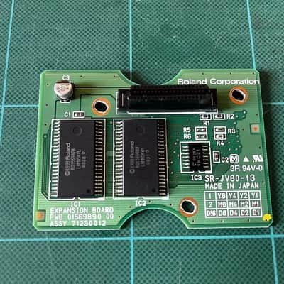 Roland SR-JV80-13 Vocal Collection Expansion Board image 2