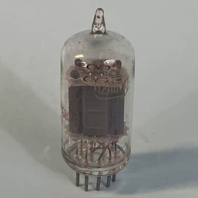 1960s RCA 12AU7A ECC82 Vintage Long Plate Getter Preamp Tube! T153 image 2
