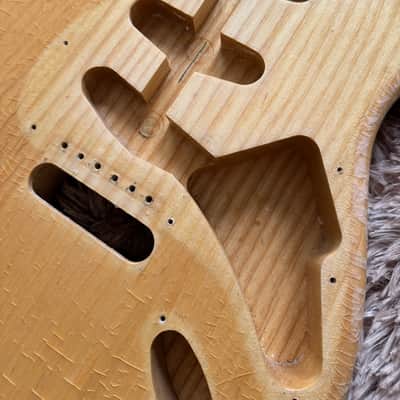 1979 Fender Stratocaster 3-Bolt Body - Natural image 3