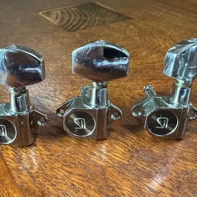 Gotoh Tuners Chrome Ibanez, Greco, etc. 1970's - 1980's image 4