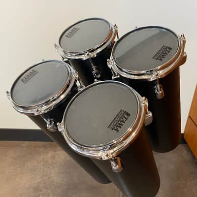 Tama Octobans - Low Pitch Set - with stand - Like New image 4