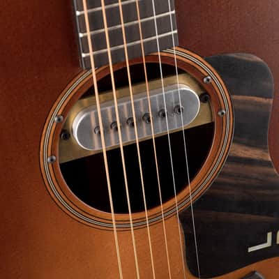 Pre Owned Taylor Builder's Edition 717 LP (Linda Perry) Acoustic Electric Guitar With OHSC image 8