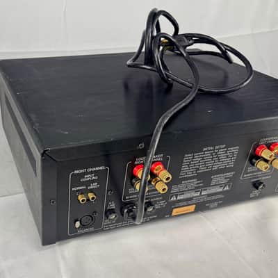 Sunfire Bob Carver Cinema Grand 2 Channel Load Invariant High Fidelity Stereo Power Amplifier 1994 - Black image 5