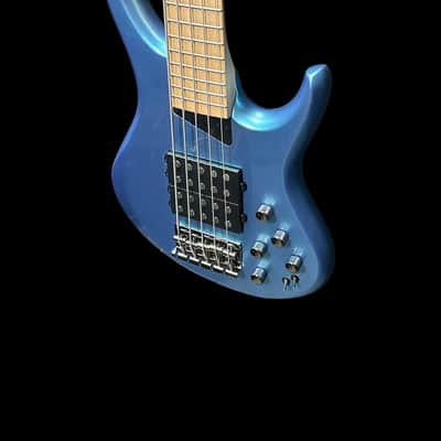 MTD Kingston Super 5 (V2), "Super Blue" / Maple 9.6 *IN STOCK* image 4