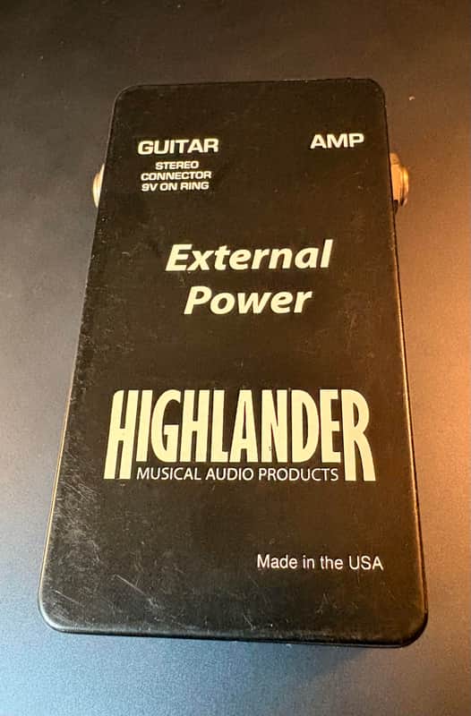 Highlander External Power - Black