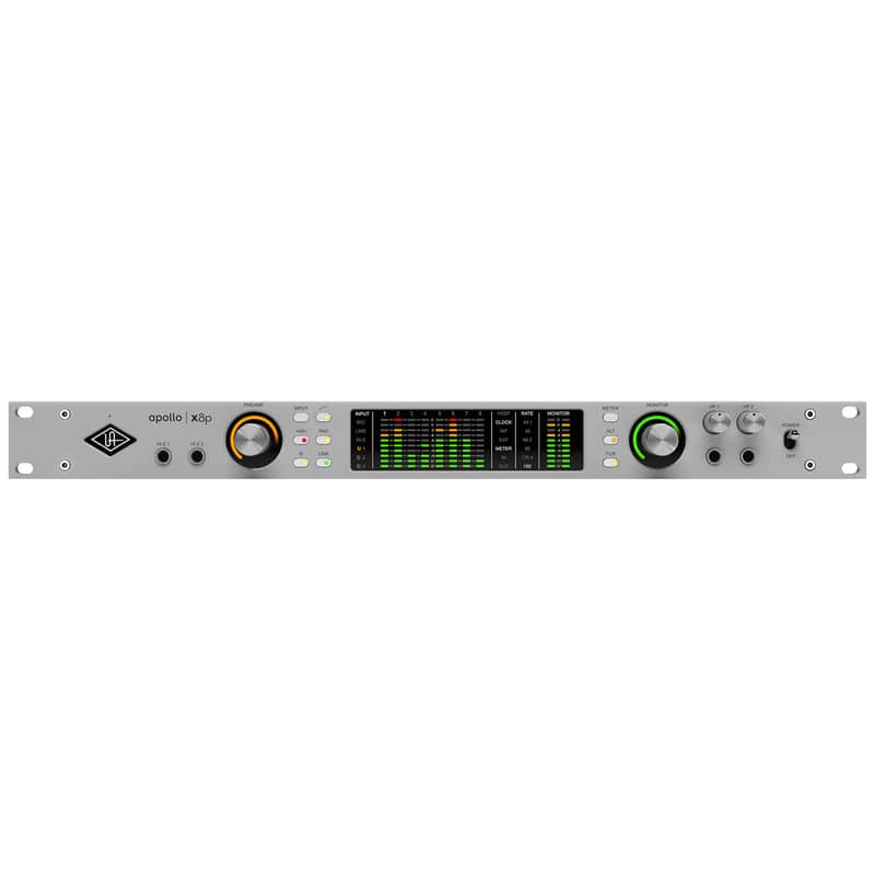 Universal Audio Apollo X8P Gen 2 Audio Interface (Studio Edition) image 1