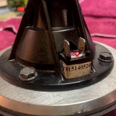 Electro Voice Original Driver Tweeter for SX100, SX200, SX300A - 8151405208M - F.01U.281.740 2000 image 2