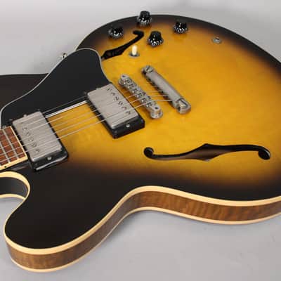 1995 Gibson ES-335 Dot Reissue Sunburst Finish Electric Guitar w/HSC image 8