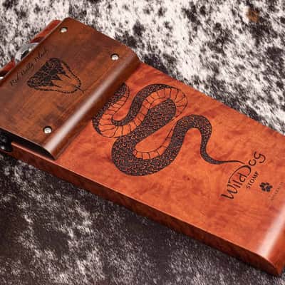 Wild Dog Red Belly Black Snake Stomp Box - 890426 image 1