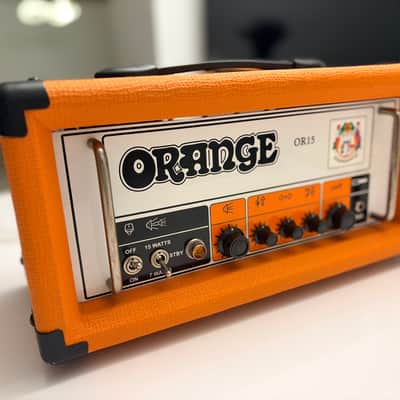 Orange OR15H 15-Watt Guitar Amp Head 2012 - Present - Orange image 2