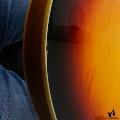 2000s Epiphone Peerless Casino Sunburst w/ Epi HSC (Professional Headstock Repair) image 8