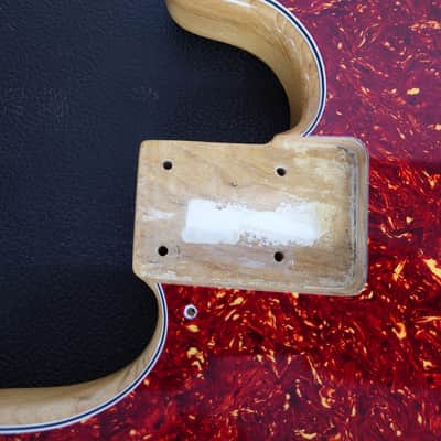 Fender Precision Bass 1957 Artist Owned Ex David Coverdale, Stealers Wheel - Telecaster Headstock, dash serial number, factory natural vintage 50s P-bass, sales receipt image 22