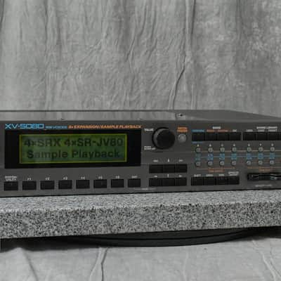 Roland XV-5080 Rackmount Synthesizer in Very Good Condition image 3