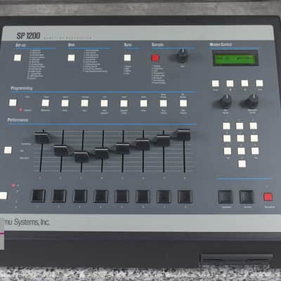 E-mu Systems SP-1200 Drum Machine & Sampler in Very Good Condition image 2