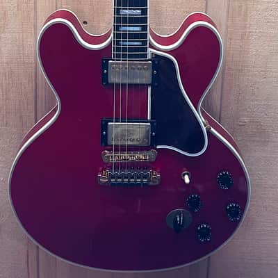 Gibson BB King Lucille 1996 - Cherry image 1