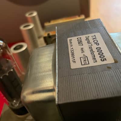Marshall JMP Vintage small box 1973 hand wired lead amplifier image 12