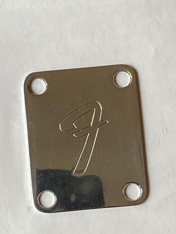 Fender Neck plate