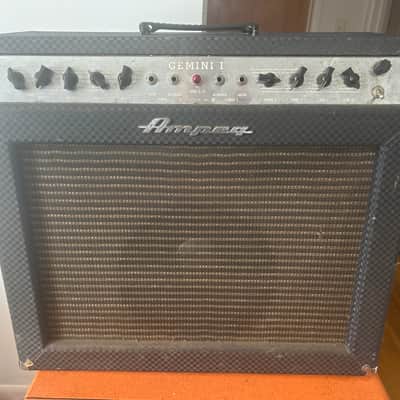 Ampeg G-12 Gemini I 2-Channel 22-Watt 1x12" Guitar Combo 1964 - 1968 - Blue image 1